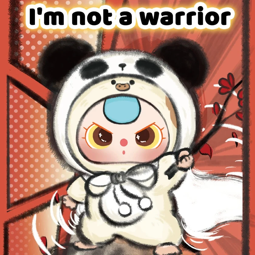 I'm not a Warrior