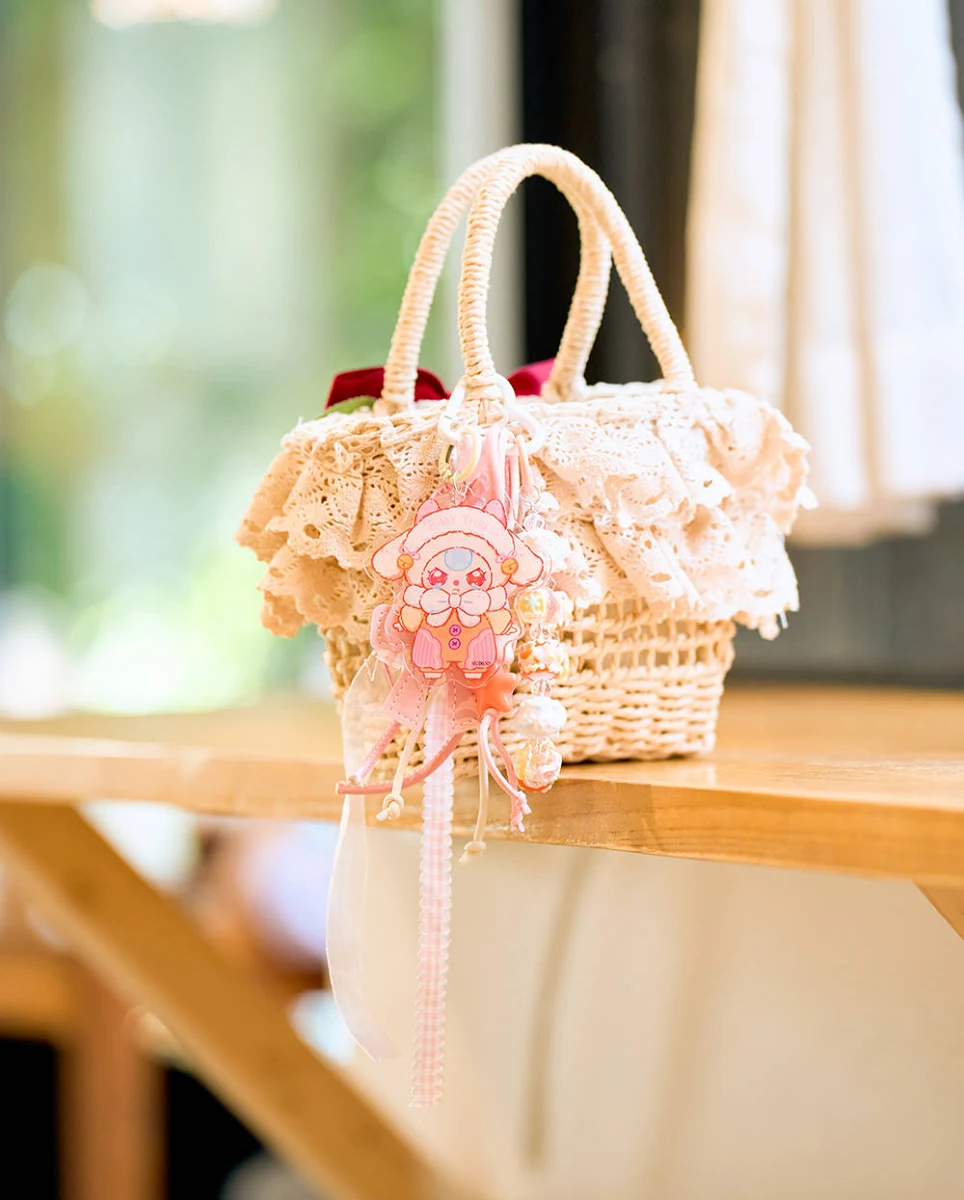 Love Chain Time Keychain