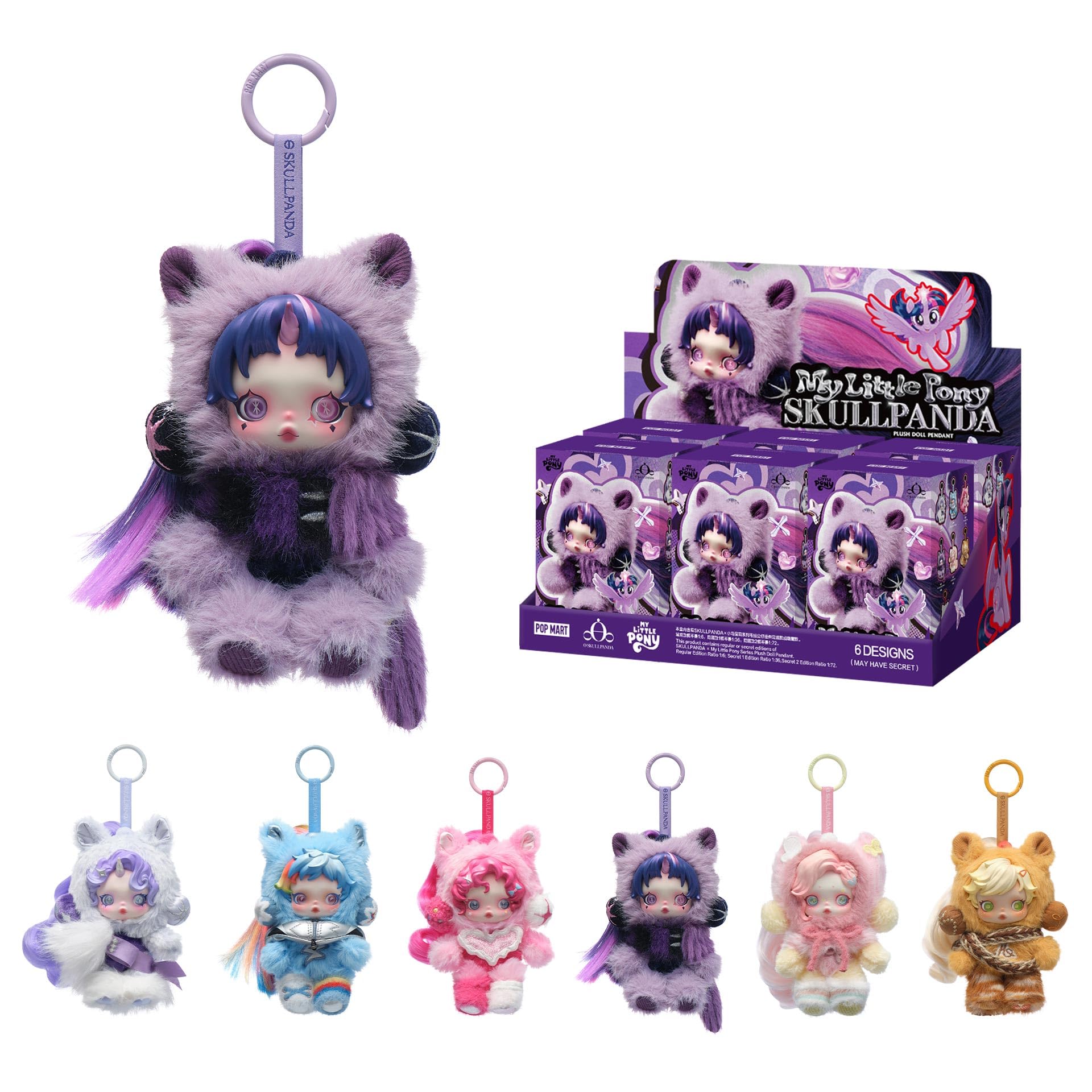 SkullPanda My Little Pony