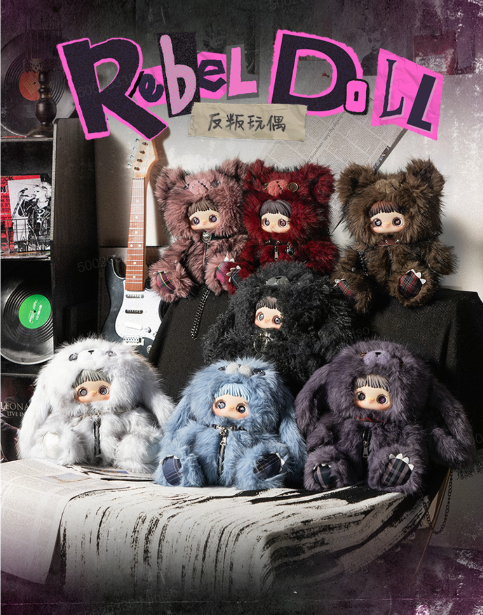 Rebel Doll Backpack