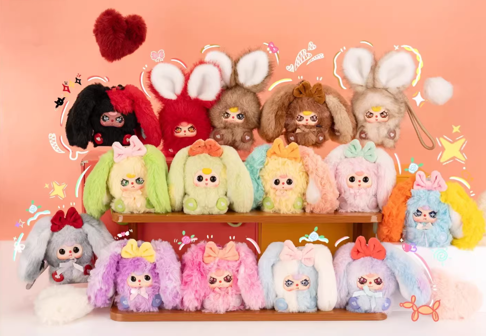 Alice Rabbit Town Plush - image 2