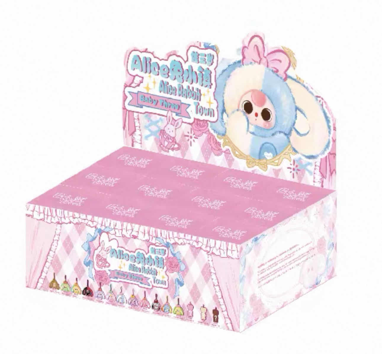 Alice Rabbit Town Plush