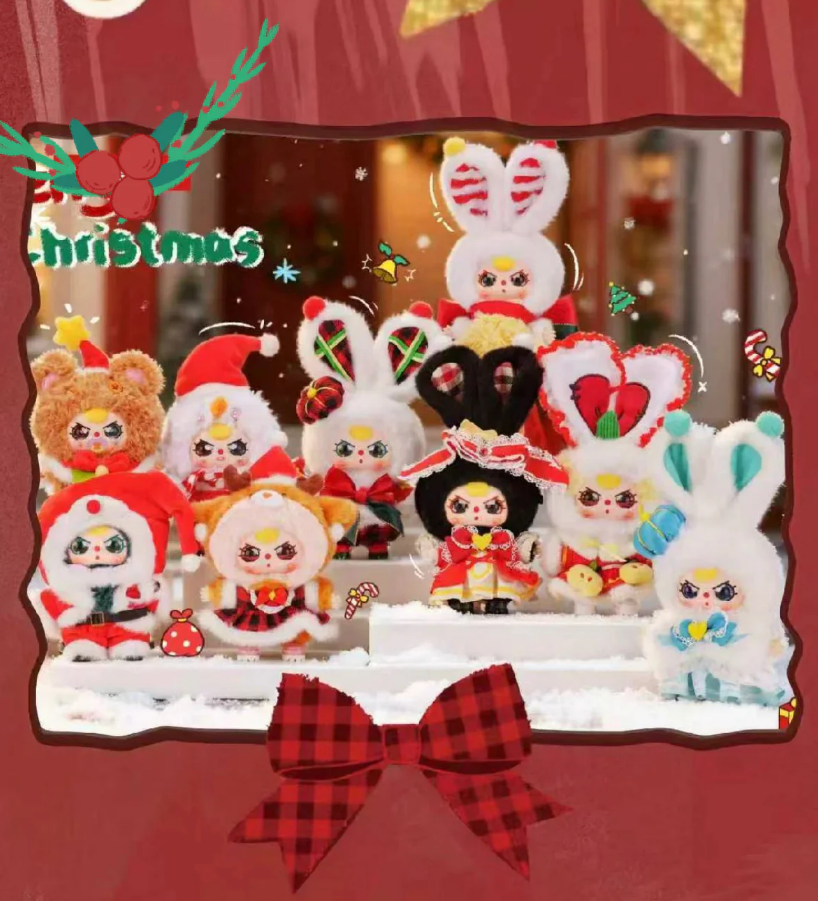 Baby Three Merry Christmas Series Plush Blind Box - image 2
