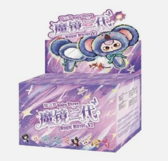 Baby Three V2 Magic Mirror Series Vinyl Blind Box