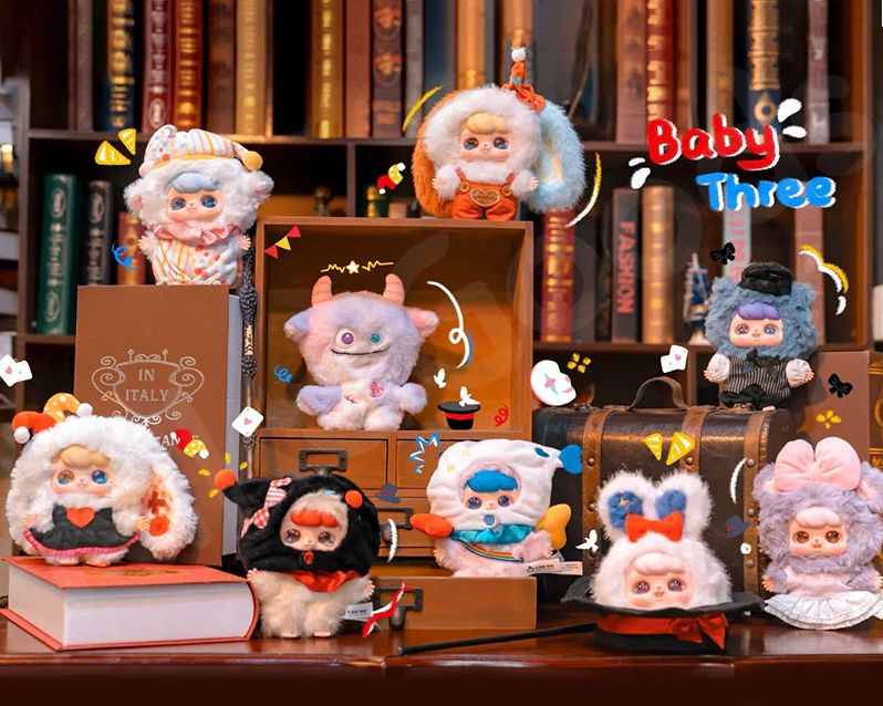 Ave Fantasy Circus Series Plush Blind Box - image 2
