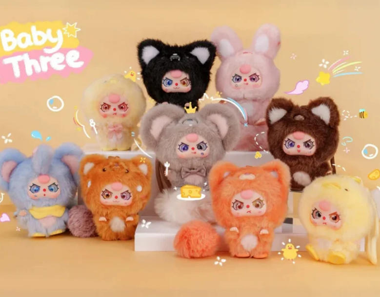Baby Three Mini Hug Blind Box - image 2