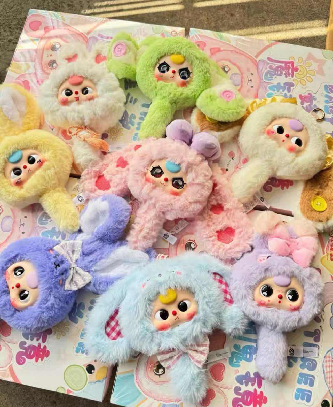 Baby Three Magic Mirror Series Blind Box Plush - image 2