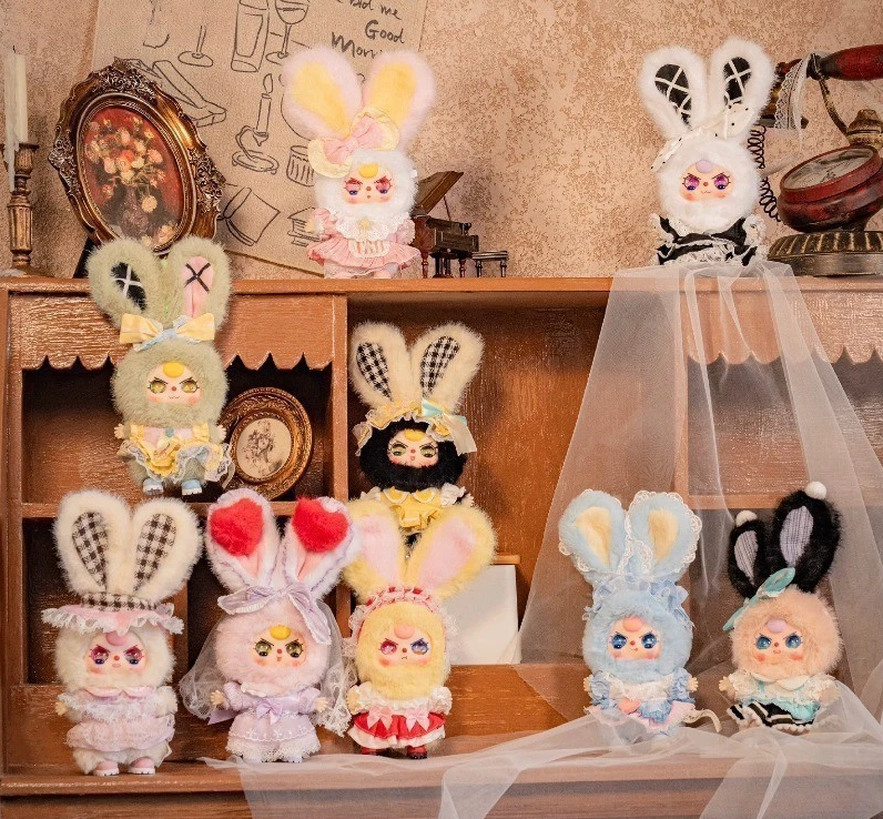 Baby Three Lolita's Dream Series Mini Plush Blind Box - image 2