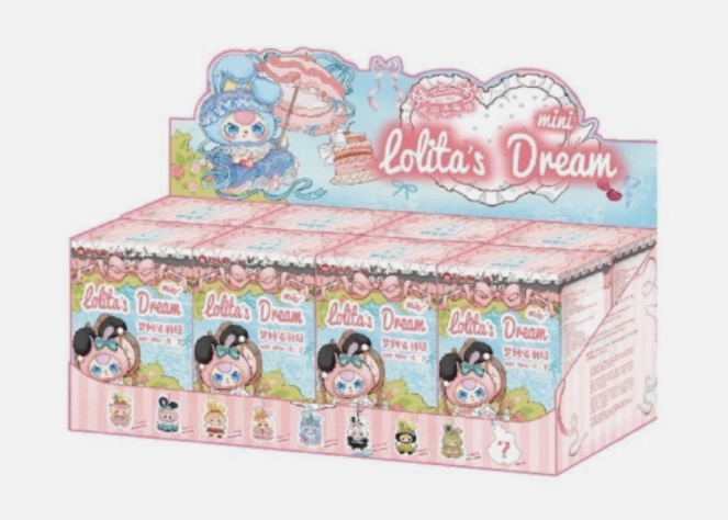 Baby Three Lolita's Dream Series Mini Plush Blind Box