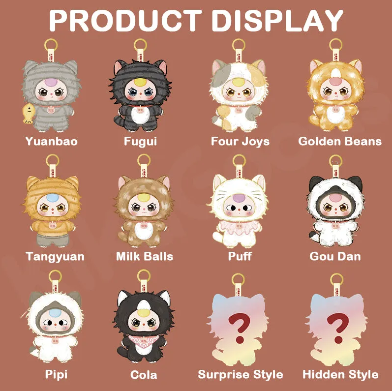 Baby Three Whose Cat Am I? Plush Blind Box - image 2