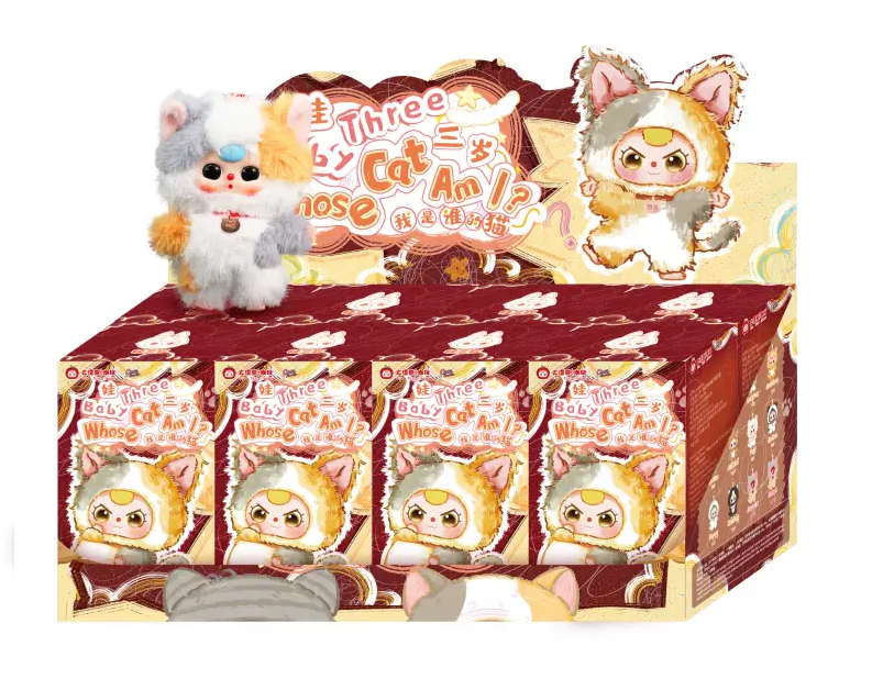 Baby Three Whose Cat Am I? Plush Blind Box