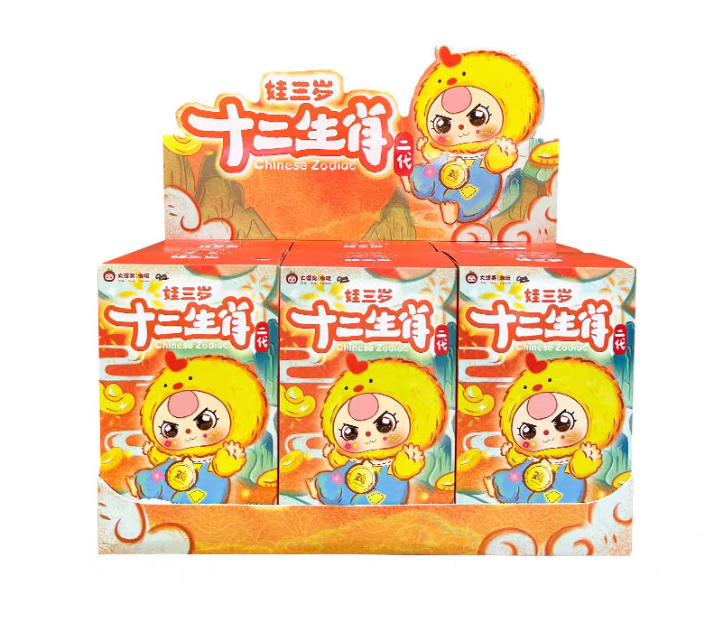 Baby Three Zodiac V2 Plush Series Blind Box