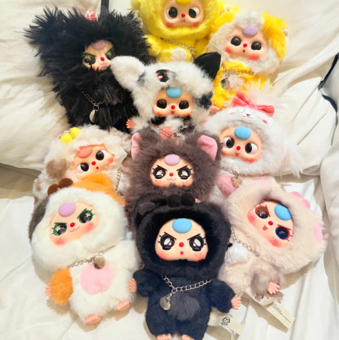 Baby Three Cats and Dogs Series Blind Box Plush - image 2