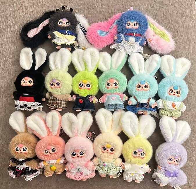 Baby Three Mini Bunny Plush Series Blind Box - image 2