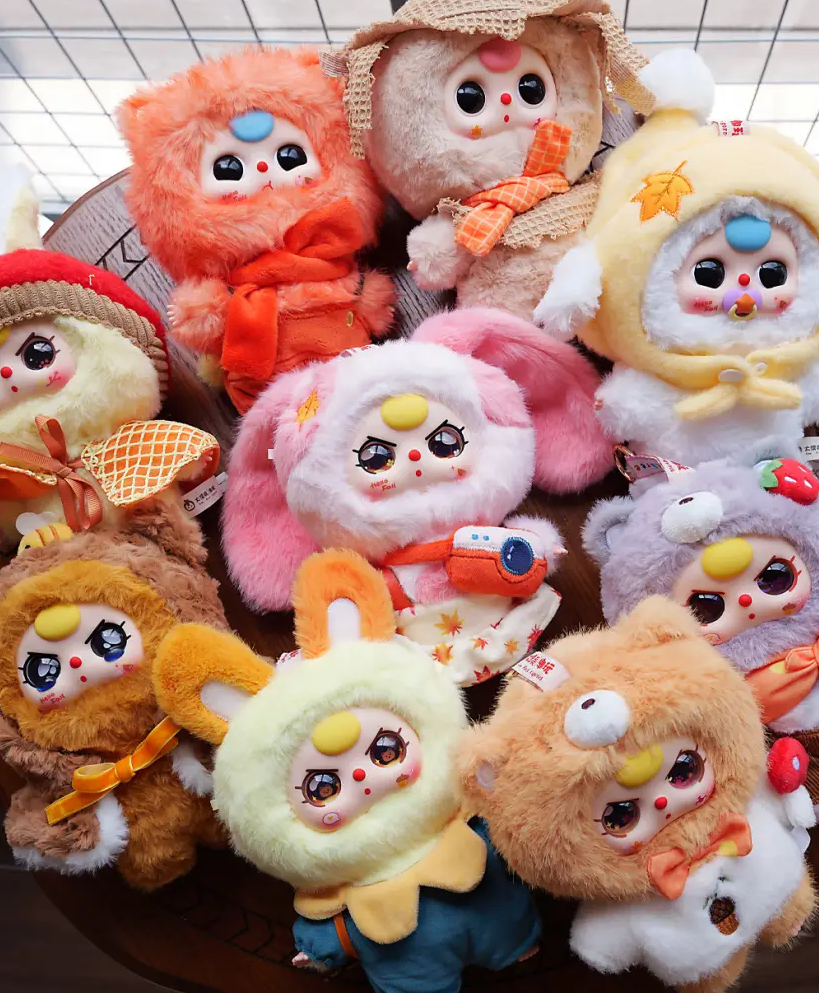 Baby Three-Autumn Fairy Tale Series Blind Box - image 2