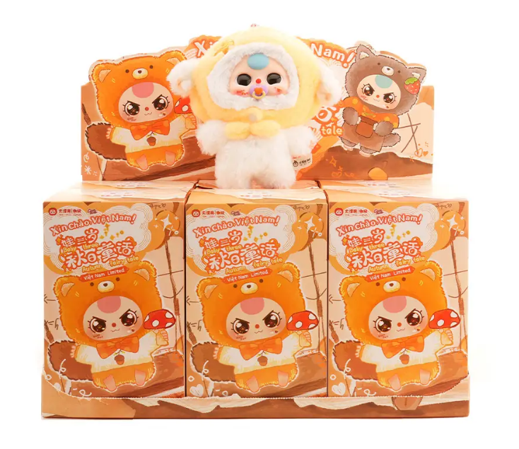 Baby Three-Autumn Fairy Tale Series Blind Box