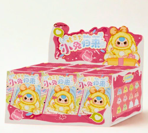 Baby Three Bunny come back Series Blind Box Plush Doll
