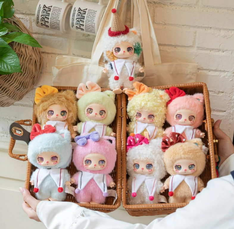 LIILA'S Lucky Cat Plush Doll V3 Blind Box - image 2