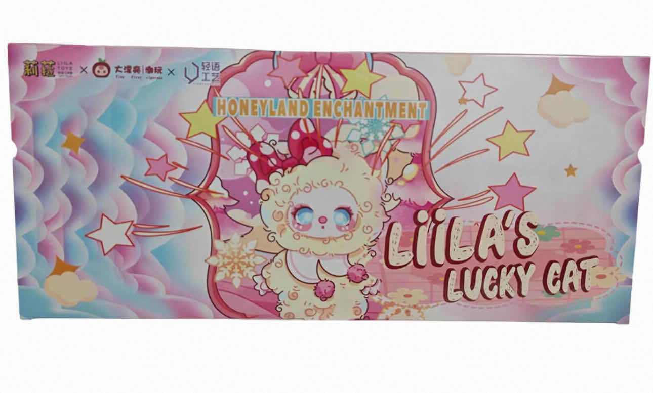 LIILA'S Lucky Cat Plush Doll V3 Blind Box