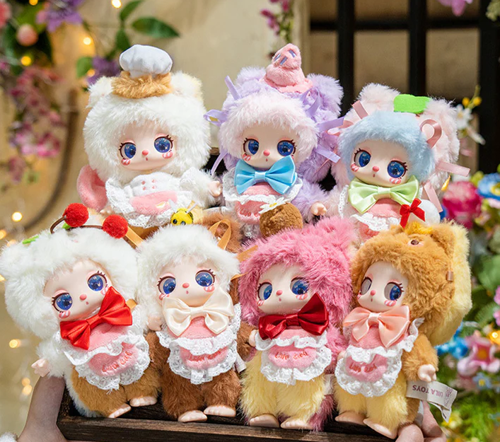 Liila's Chef Kitten Series Plush Blind Box - image 2