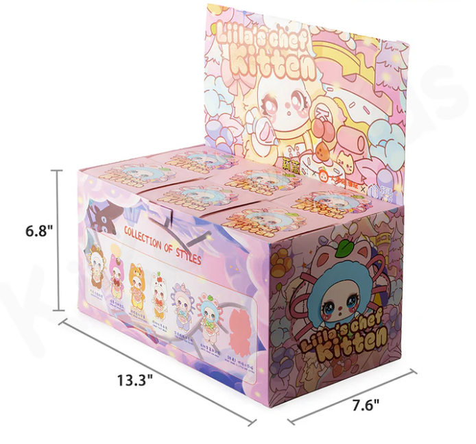 Liila's Chef Kitten Series Plush Blind Box