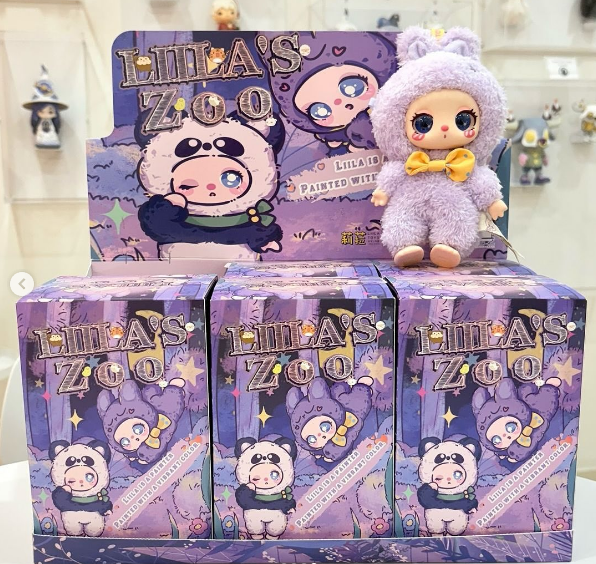 Liila's Lucky Cat V2 Liila's Zoo Series Plush Blind Box