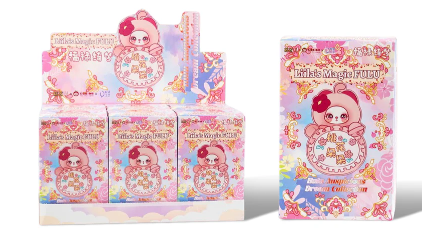 Liila's magic Fulu Series blind box