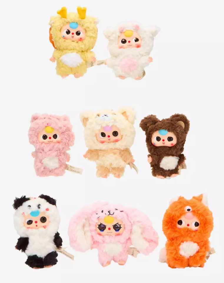 Baby Three Cute Little Baby Series Blind Box - image 2