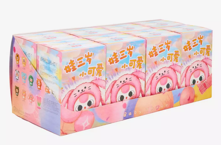 Baby Three Cute Little Baby Series Blind Box