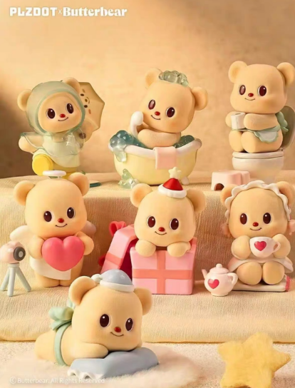 PLZDOT x Butterbear  LEISURE TIME