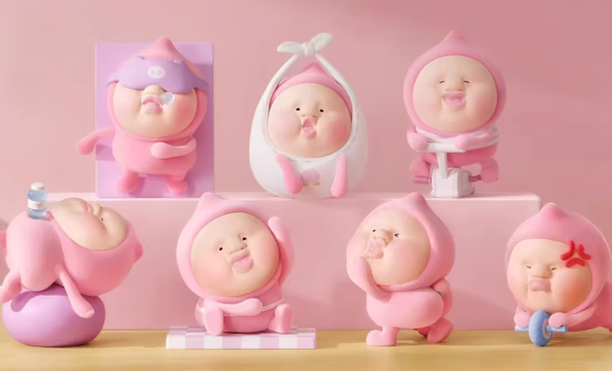 Pit-Peach Sports Series Blind Box