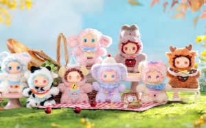 LOVELY EMMA Pocket Zoo Series Blind Box Plush