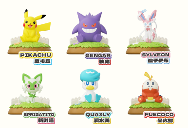 Pokemon Genuine Vehicle-Mounted Phone Number Series - image 2