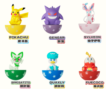 Pokémon Series Rowlet-Poly Figure Series - image 2
