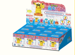 Pokémon Horizons Multi-Play Mini Figures