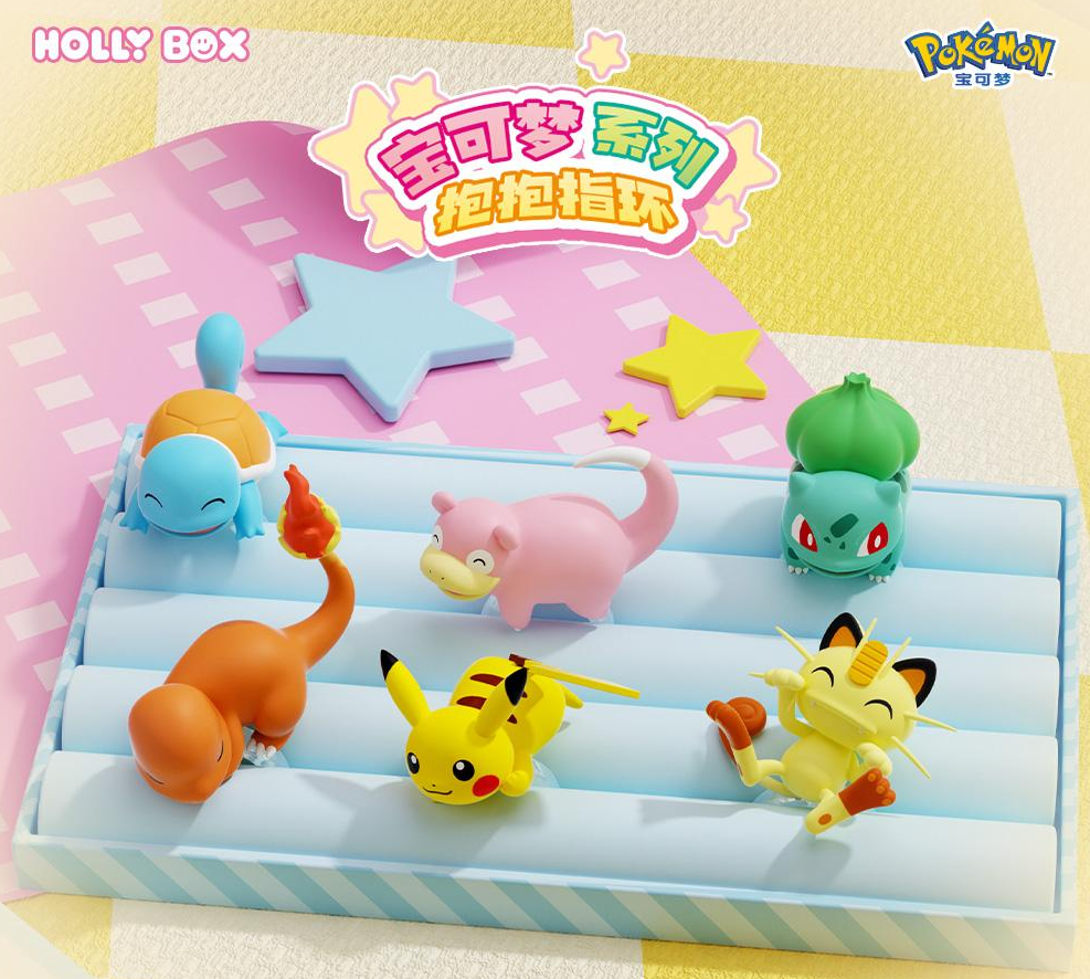 Pokemon Hug Finger Rings - image 2