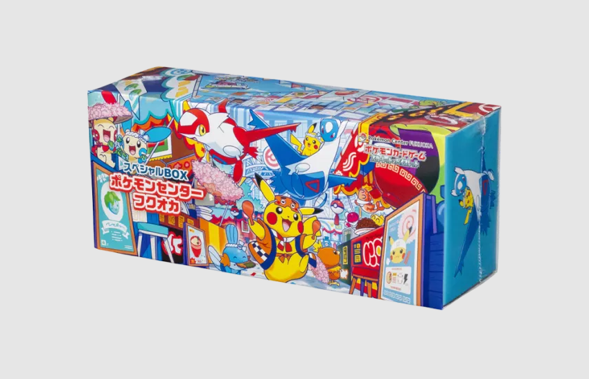 Pokemon Card Game Scarlet & Violet Special Box - Pokemon Center Fukuoka