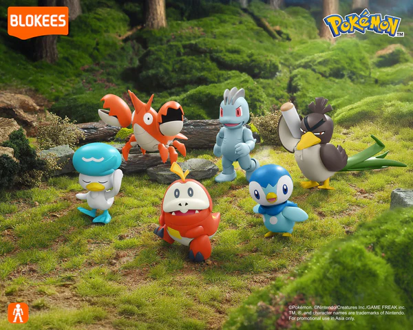 Blokees Pokémon Classic Version Wave 3 - image 2
