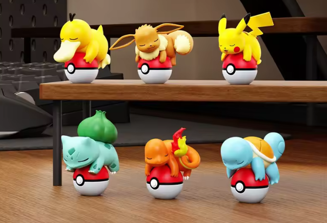 PokéMon Night Light Poké Ball Desktop Accessories - image 2