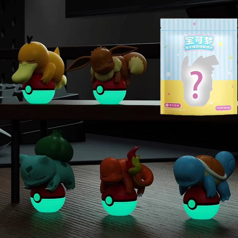 PokéMon Night Light Poké Ball Desktop Accessories