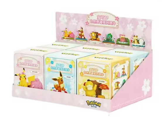 Pokemon Natural Wilderness Series