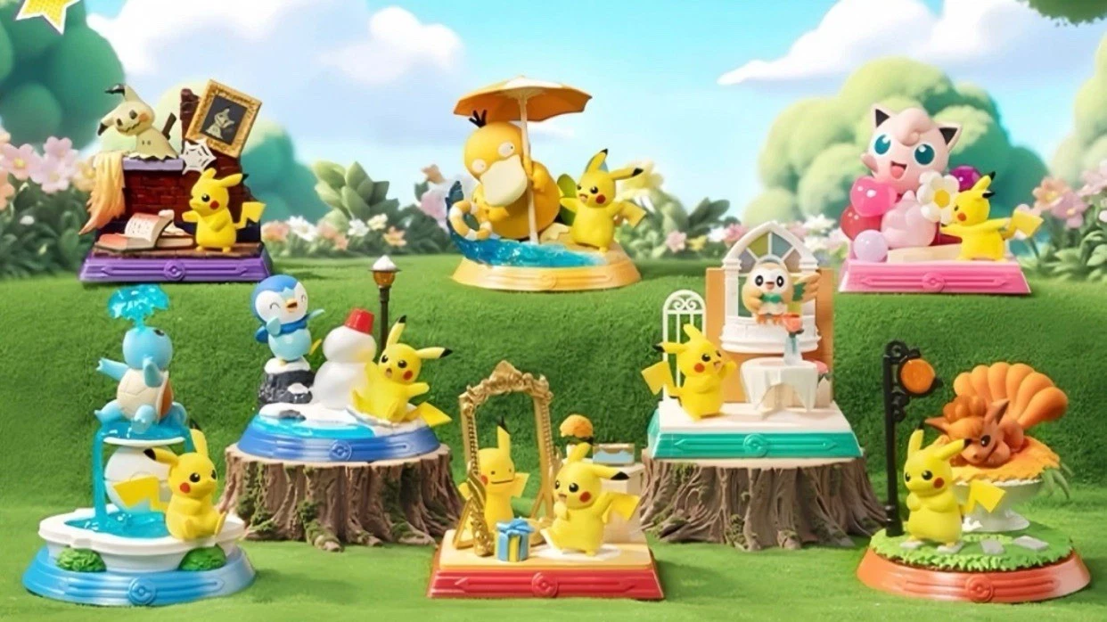 Pokémon Funism Pikachu and Friend Series Figure Blind Box - image 2