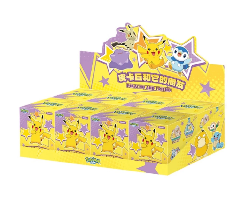 Pokémon Funism Pikachu and Friend Series Figure Blind Box
