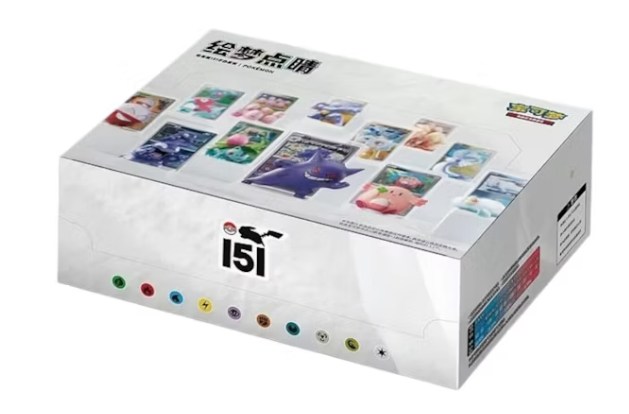 Pokémon Chinese Exclusive Dream Drawing 151 Figurine Blind Box