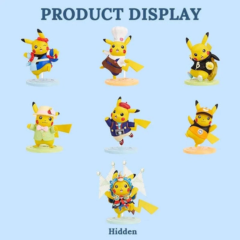 Pokémon Unite Series Pikachu Electronic Suit Figure Blind Box - image 2