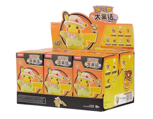 Pokémon Unite Series Pikachu Electronic Suit Figure Blind Box