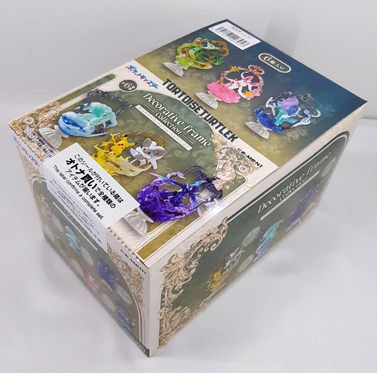 Re-Ment Pokémon Decorative Frame Collection Trading Figures - image 2