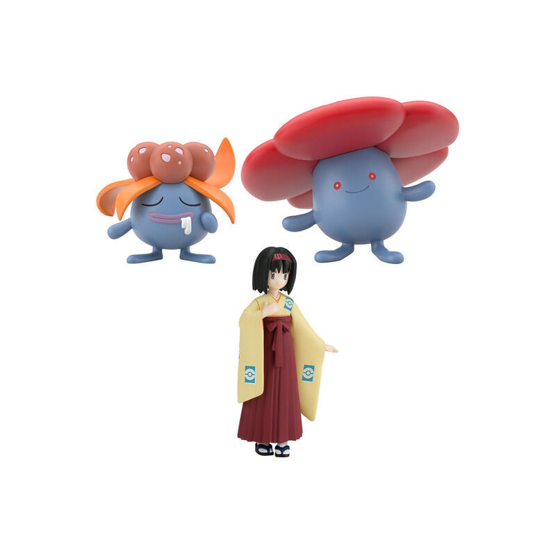 Bandai Pokémon Scale World Erika Kusaihana Ruffresia Kanto Figure - image 2