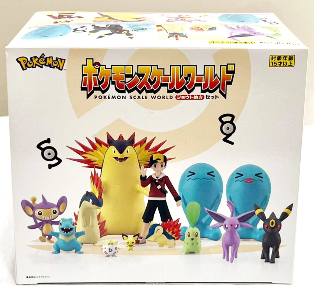 Pokémon scale world Jout Region