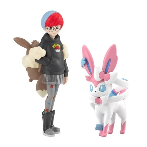 Pokémon scale world Paldea Region Penny & Sylveon - image 2